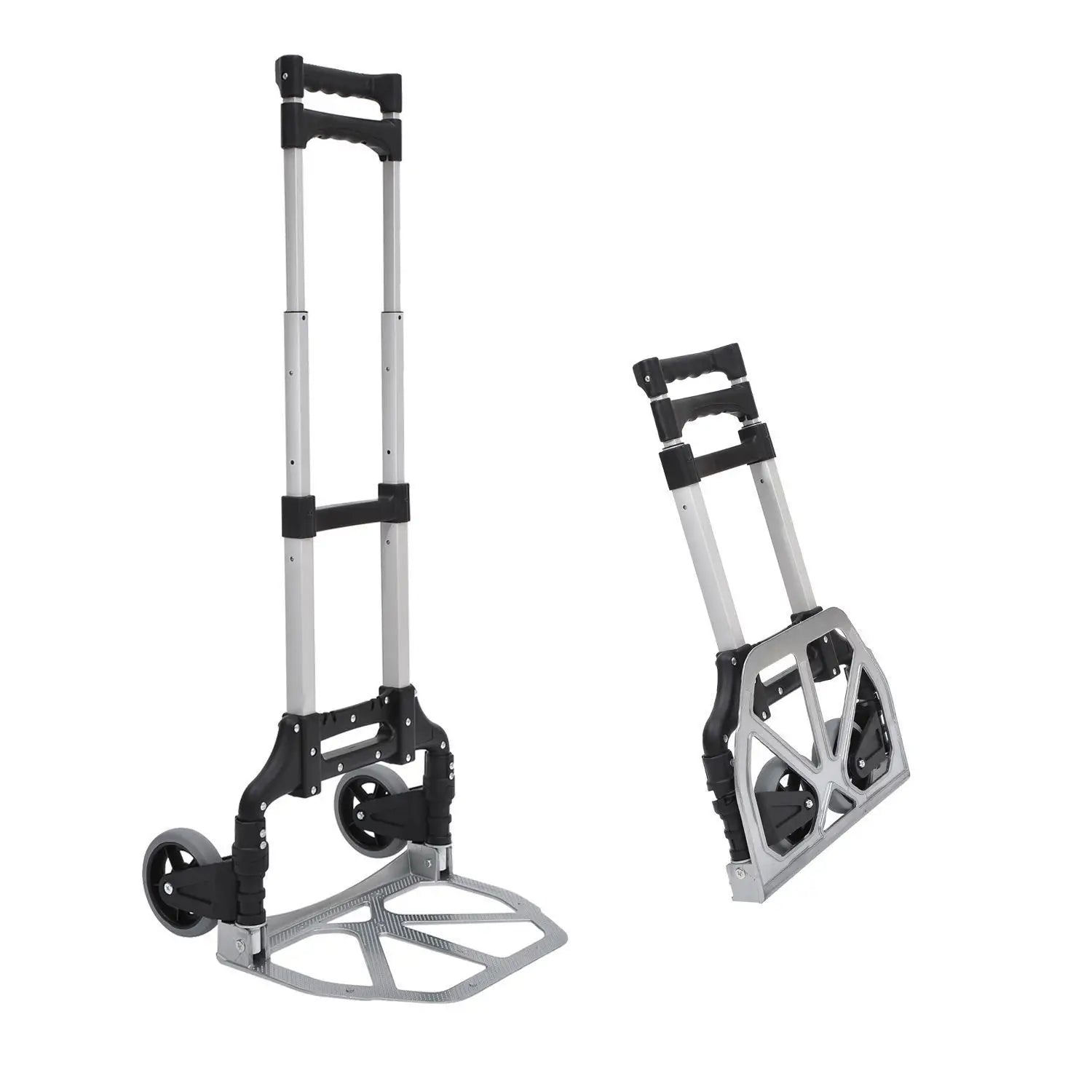 HOMCOM Sackkarre klappbar höhenverstellbar Aluminium