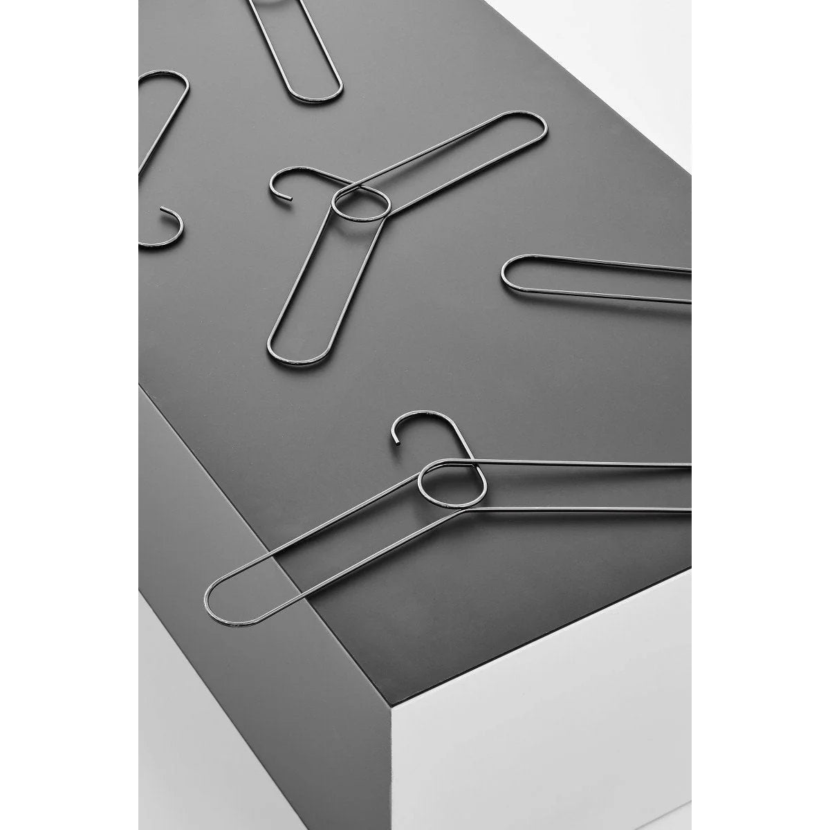 Puik Appendiabiti con fiocco, set da 3, nero