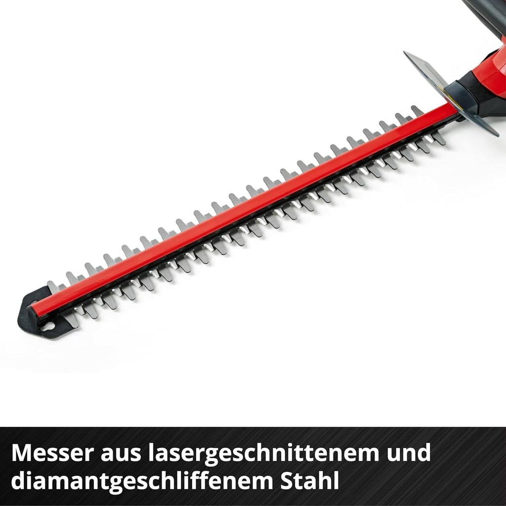 Einhell Akku-Heckenschere GC-CH 1846 Li-Solo Power X-Change (18 V, 46 cm Schnittlnge, 15 mm Zahnabstand, ergonomischer Griff, ohne Akku)