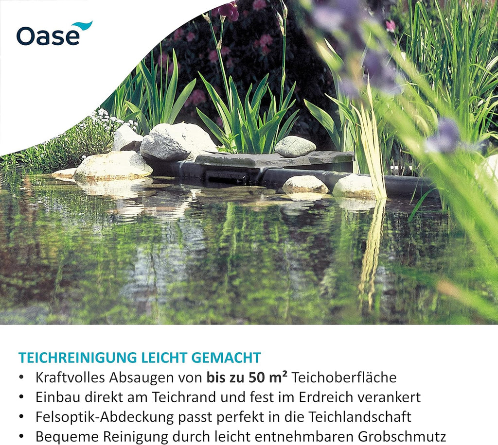 Oase 50170 SwimSkim CWS & Söll 14432 FilterstarterBakterien hochreine Mikroorganismen für Teiche 500 g - natürliche Filterbakterien aktivieren die Biologie der Filter im Gartenteich