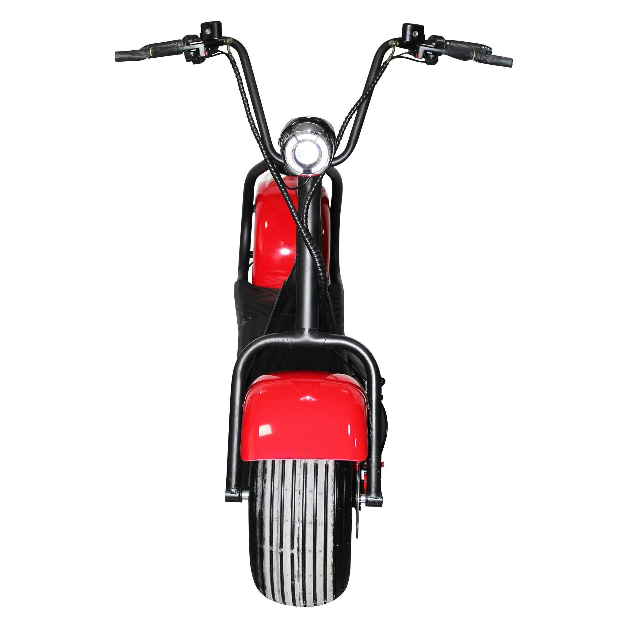 Swoop Monopattino Elettrico Cruiser Rosso N3
