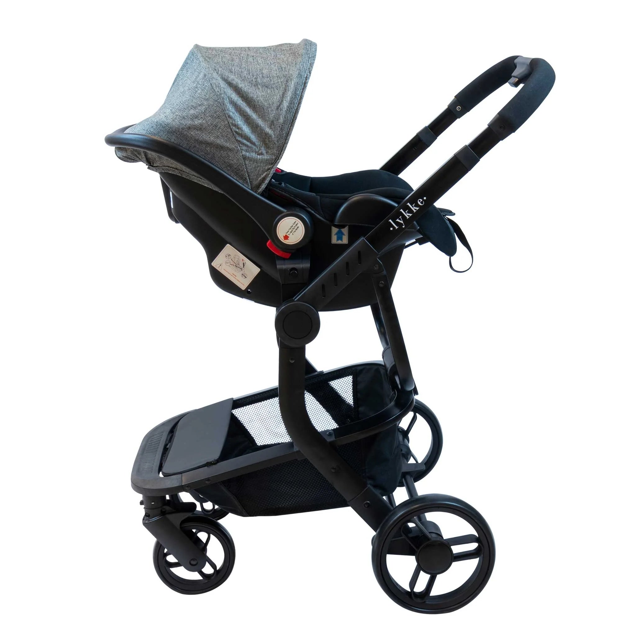 Passeggino Lykke Reise 3-in-1 basic