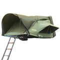 Nordcore Tenda da tetto Summit Pro XL, Verde