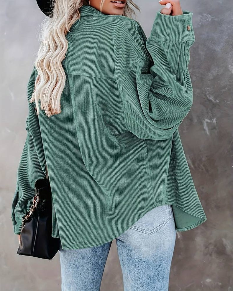 Lizzie - Vintage-Samthemd
