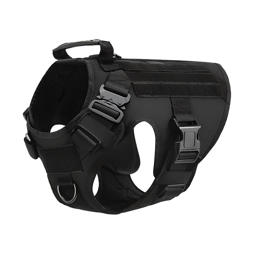 Taktisches Outdoor-Hundegeschirr – Robuste Weste mit Molle-System für aktive Hunde