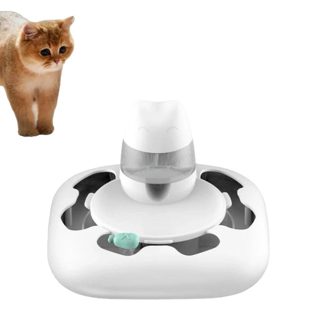 Automatic cat feeder - Interactive cat toy