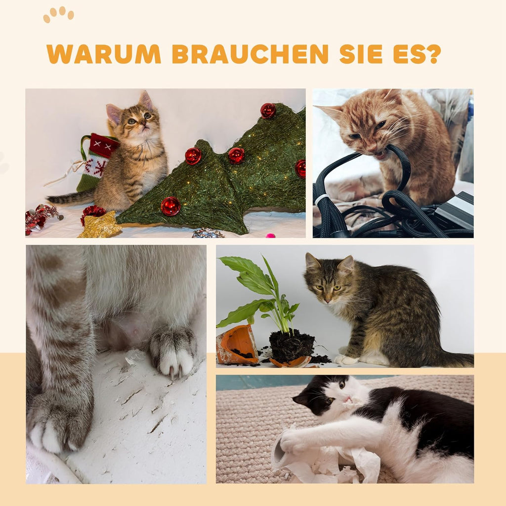 PawHut Katzenlaufrad Laufrad für Katzen 91 cm mit Bremse, Kratzbrett, Katzenrad für gesunde Bewegung, Entspannung, Grau