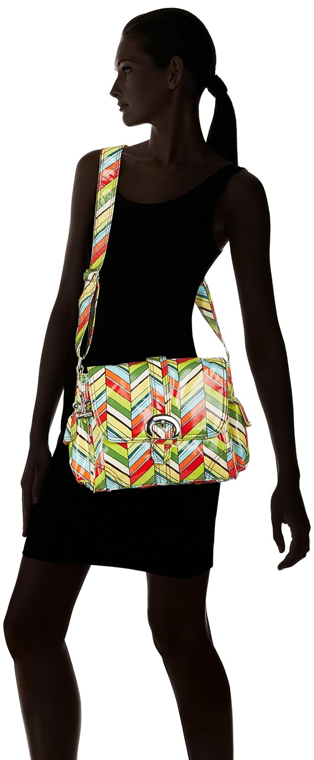 Kalencom Woodstock Wickeltasche mit Schnalle