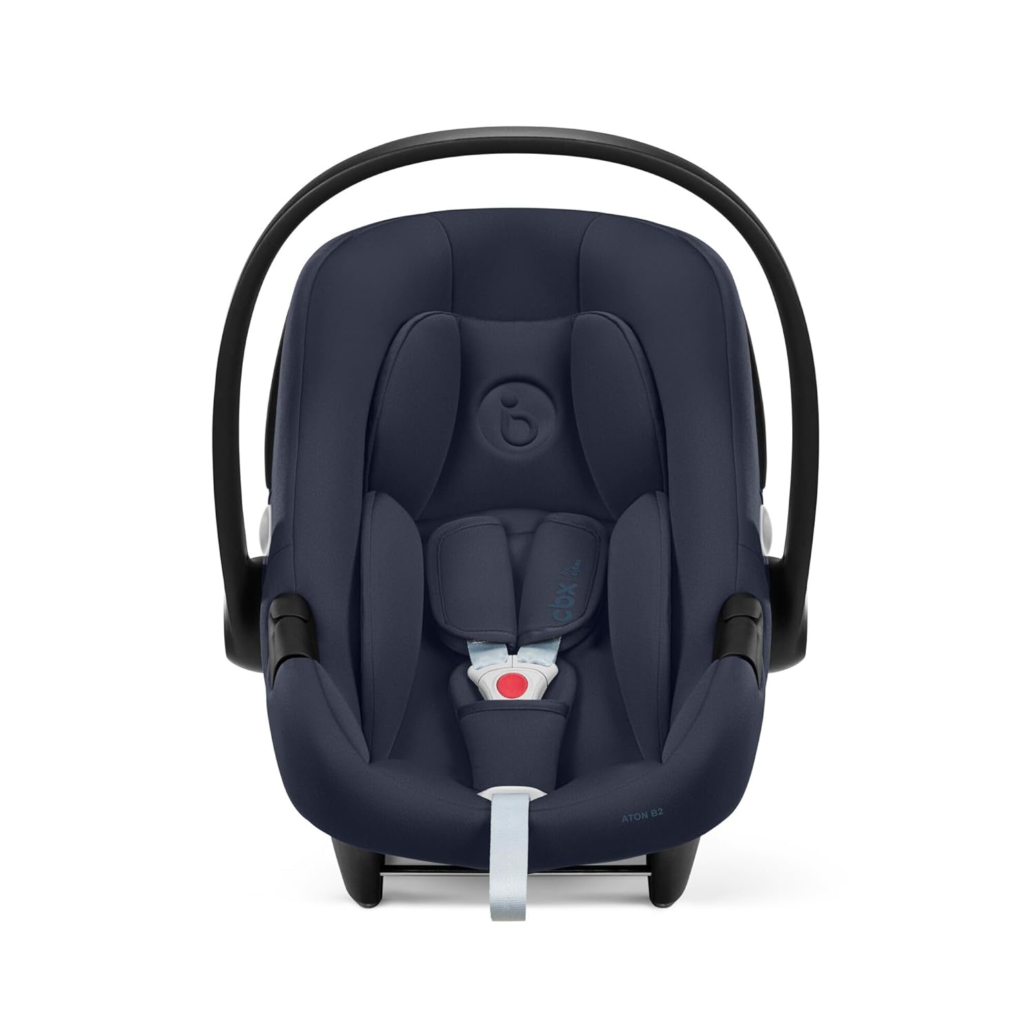 CBX by CYBEX Seggiolino Auto Aton B2 i-Size, Dalla nascita fino a ca. 24 mesi, Max. 13 kg, Inclusivo riduttore neonato, Compatibile con SensorSafe, Rosso