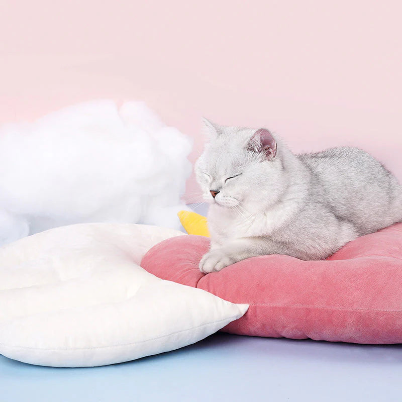 EngelNest - Letto trasformabile per cani e gatti con design ad ali