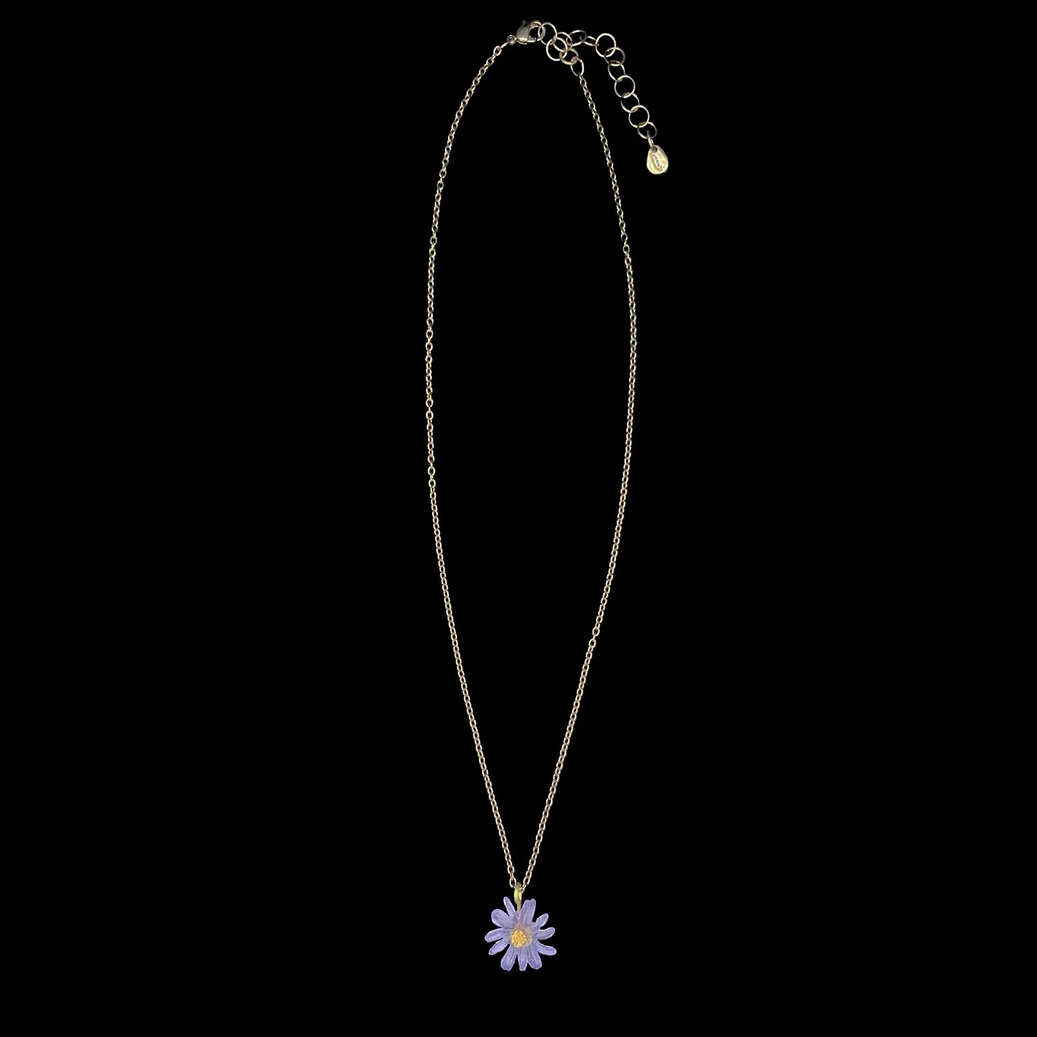 Aster - Halskette kleine Blüte