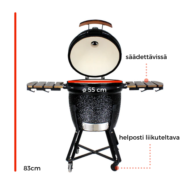 Kobe Kamado Grill Grande 21 Edizione Speciale
