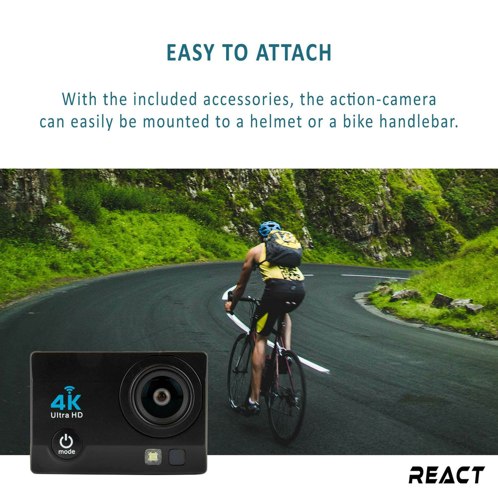 React Action-Kamera Brave 800