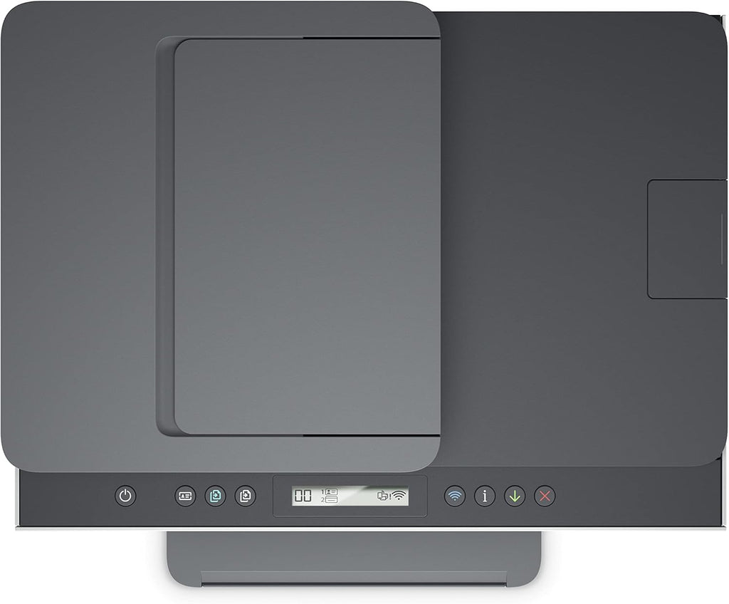 Stampante multifunzione 4 in 1 HP Smart Tank 7605 (Wi-Fi; fronte/retro; ADF) – 3 anni di inchiostro incluso, 3 anni di garanzia, serbatoio d'inchiostro grande, alta resa, stampa di alta qualità