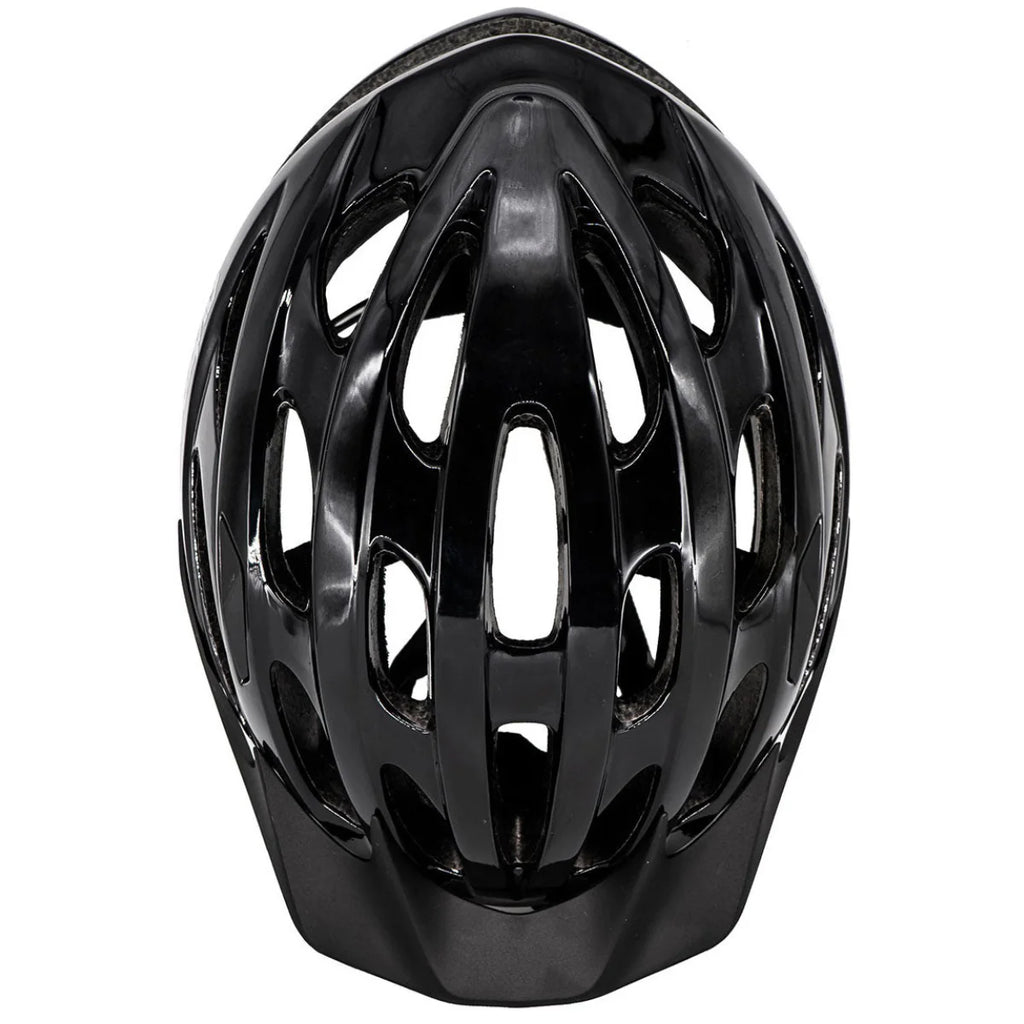 Fahrradhelm Star K-60 Schwarz - Herren und Damen