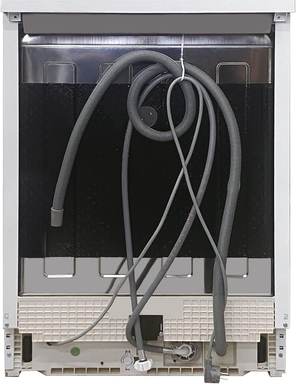 Lavastoviglie Hoover HF 4C6F0PW; 14 coperti; Libera installazione, 60 cm di larghezza; Classe di efficienza energetica C; Controllo intelligente con tecnologia WiFi + Bluetooth