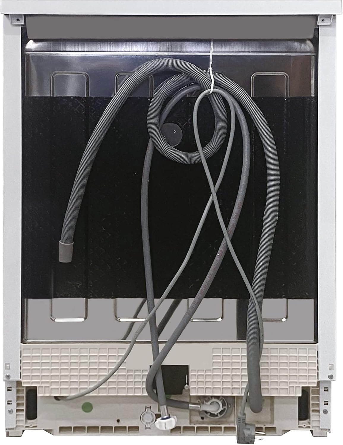 Lavastoviglie Hoover HF 4C6F0PW; 14 coperti; Libera installazione, 60 cm di larghezza; Classe di efficienza energetica C; Controllo intelligente con tecnologia WiFi + Bluetooth