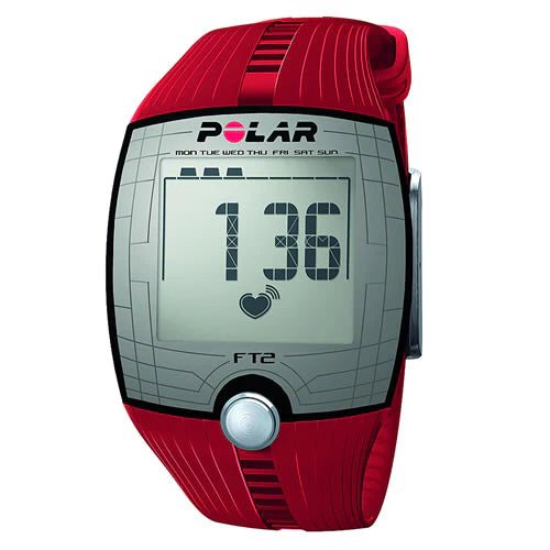 Polar FT2 Rosso Metallizzato