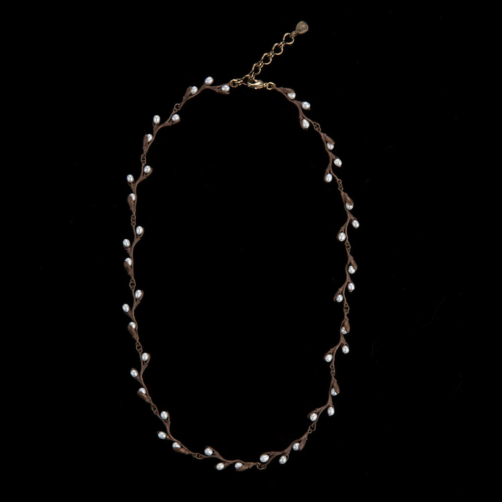 Weidenktzchen Collier - Zart