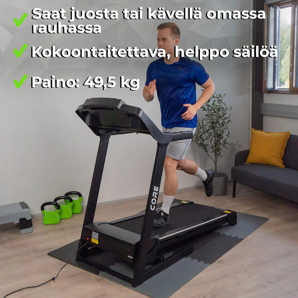 Core Laufband 3000