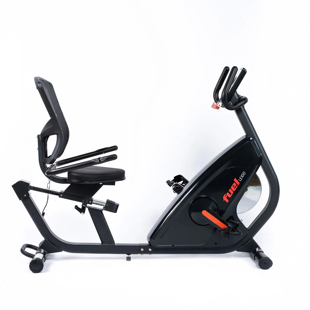 FUEL Fitness Cyclette Orizzontale LE100