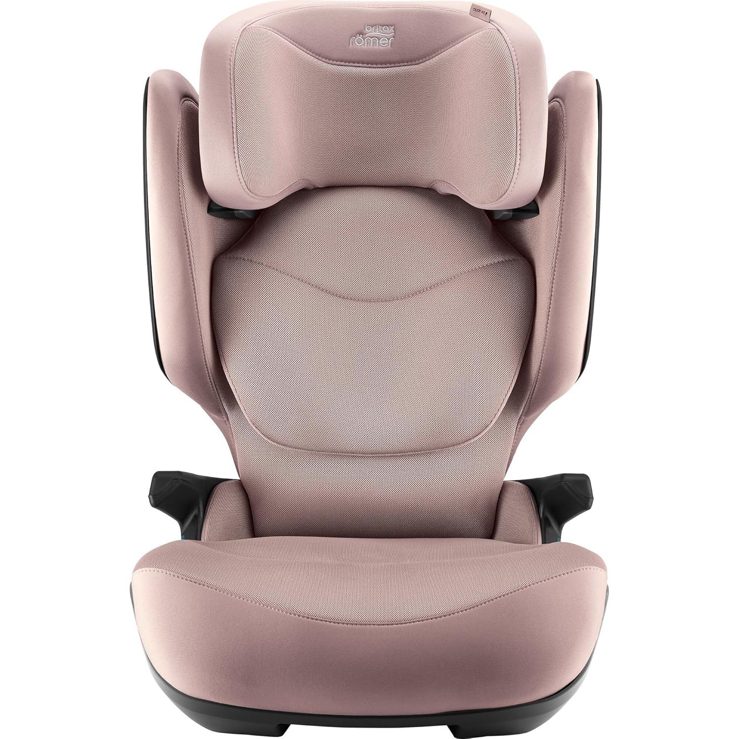 BRITAX RÖMER Seggiolino auto KIDFIX PRO M, per bambini da 100-150 cm (i-Size) con e senza ISOFIX, 3,5-12 anni, Midnight Grey | Classic