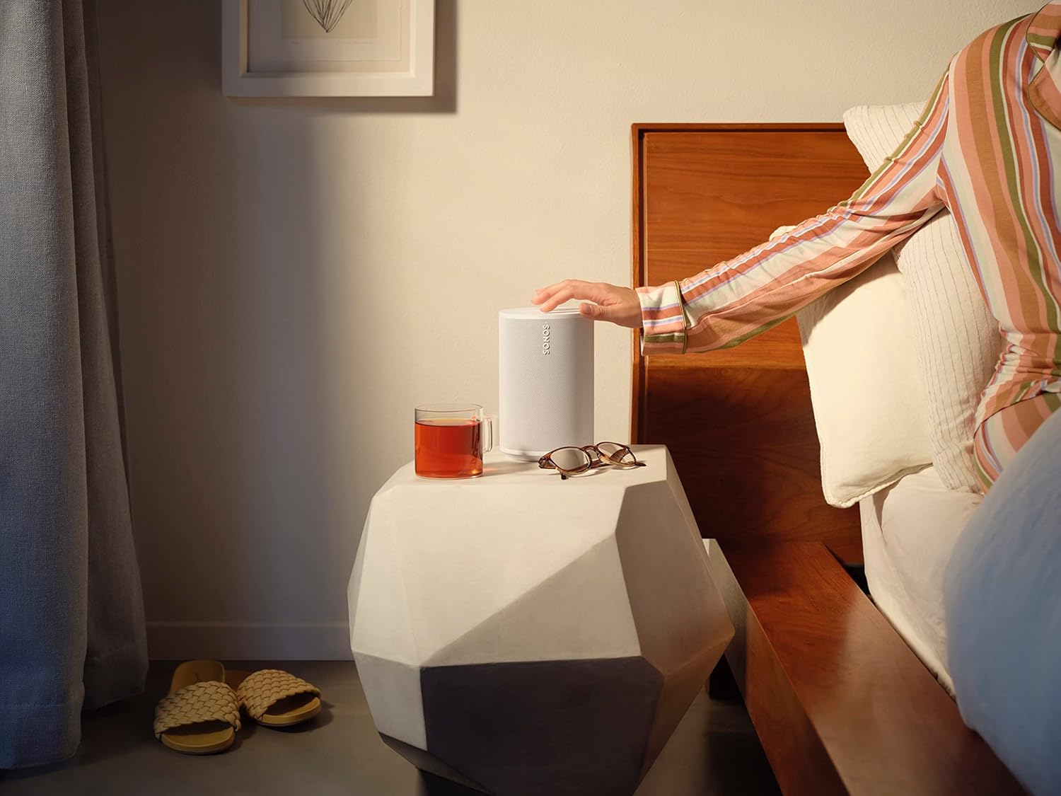 Sonos Era 100 | Smart Speaker con WLAN, Bluetooth, compatibile con Alexa - Nero