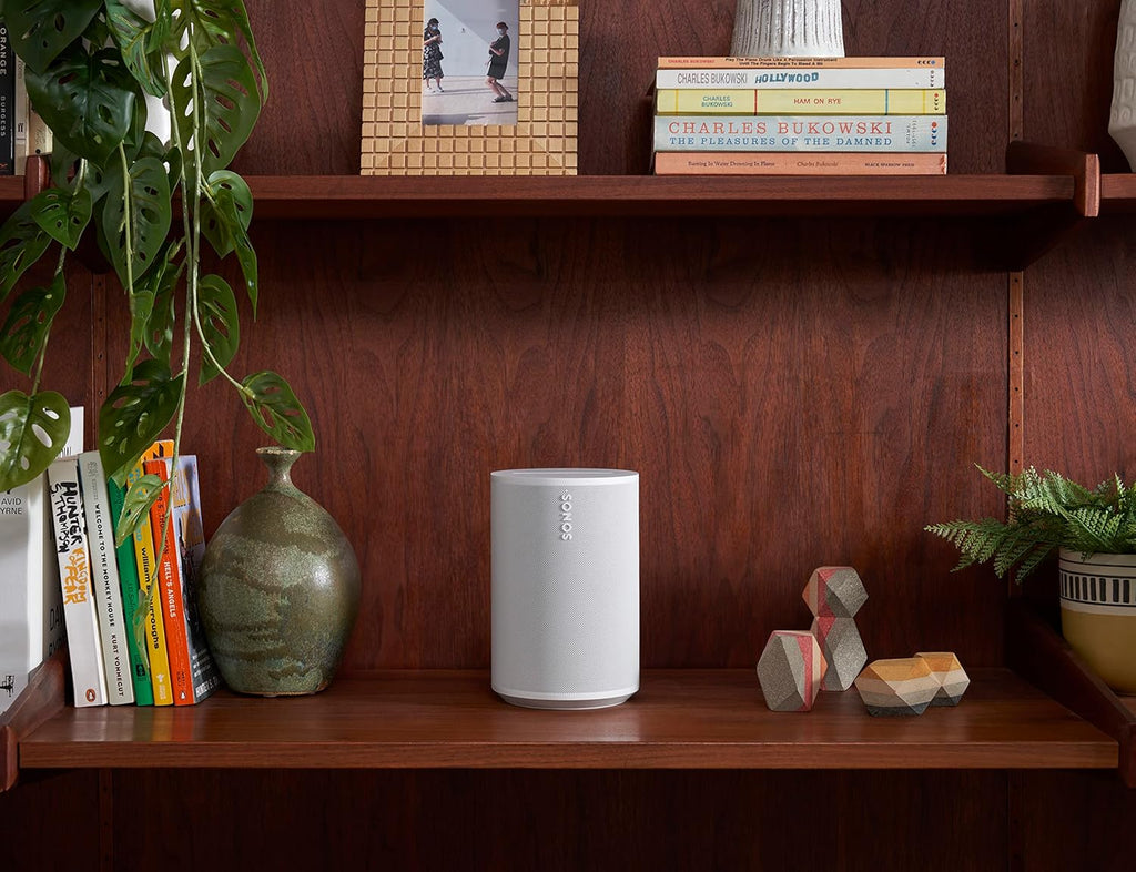 Sonos Era 100 | Smart Speaker con WLAN, Bluetooth, compatibile con Alexa - Nero