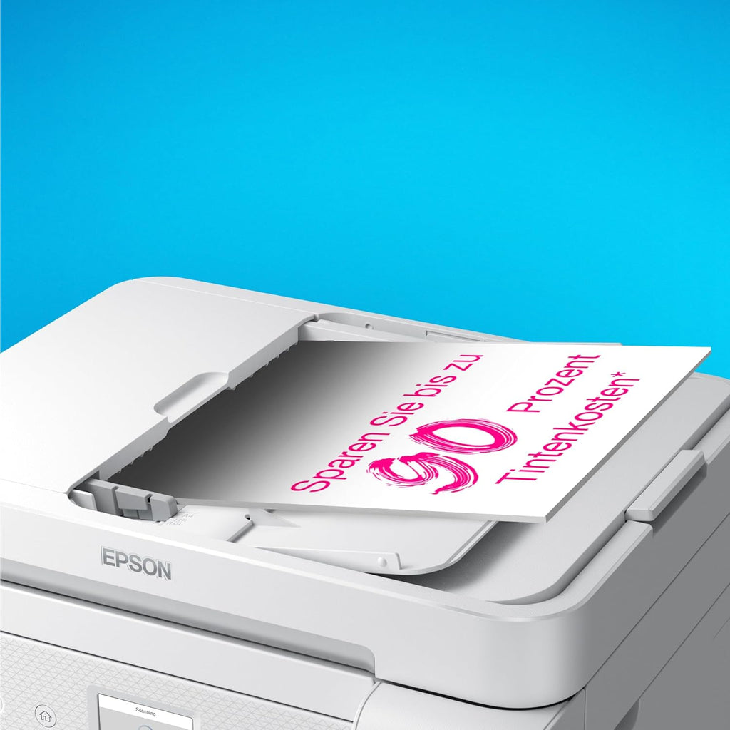 Epson EcoTank ET-4800 Stampante multifunzione A4 con serbatoio di inchiostro e Wi-Fi, con inchiostro incluso per un massimo di 3 anni