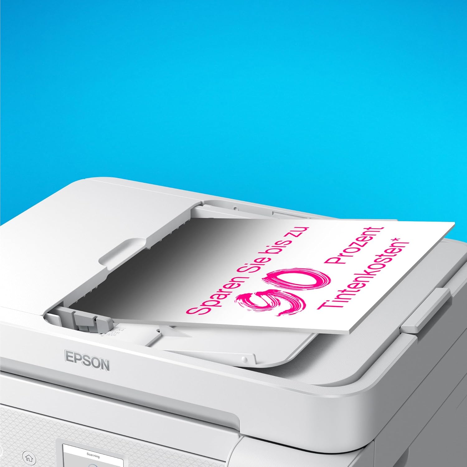 Epson EcoTank ET-4800 Stampante multifunzione A4 con serbatoio di inchiostro e Wi-Fi, con inchiostro incluso per un massimo di 3 anni