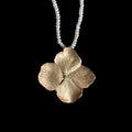Collana di perle Hortensie