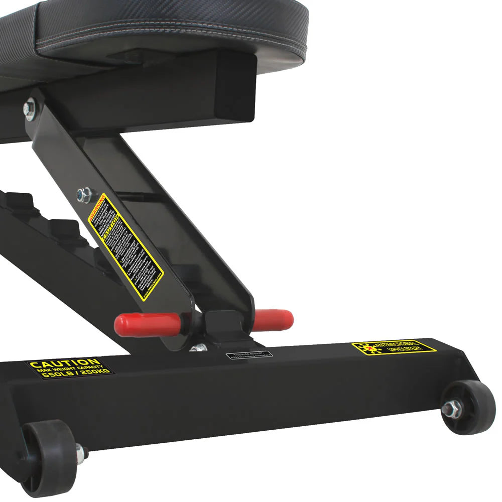 Kettler Vario Bench panca pesi multifunzionale