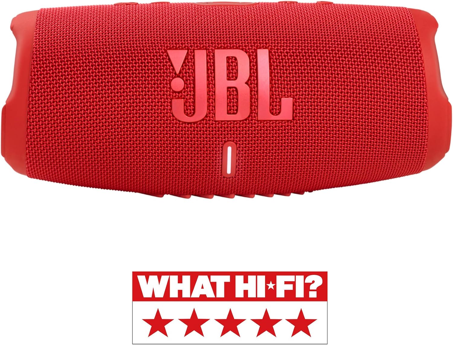 JBL Charge 5 altoparlante Bluetooth nero – Boombox portatile e impermeabile con power bank integrato – Fino a 20 ore di riproduzione musicale wireless con una sola carica della batteria