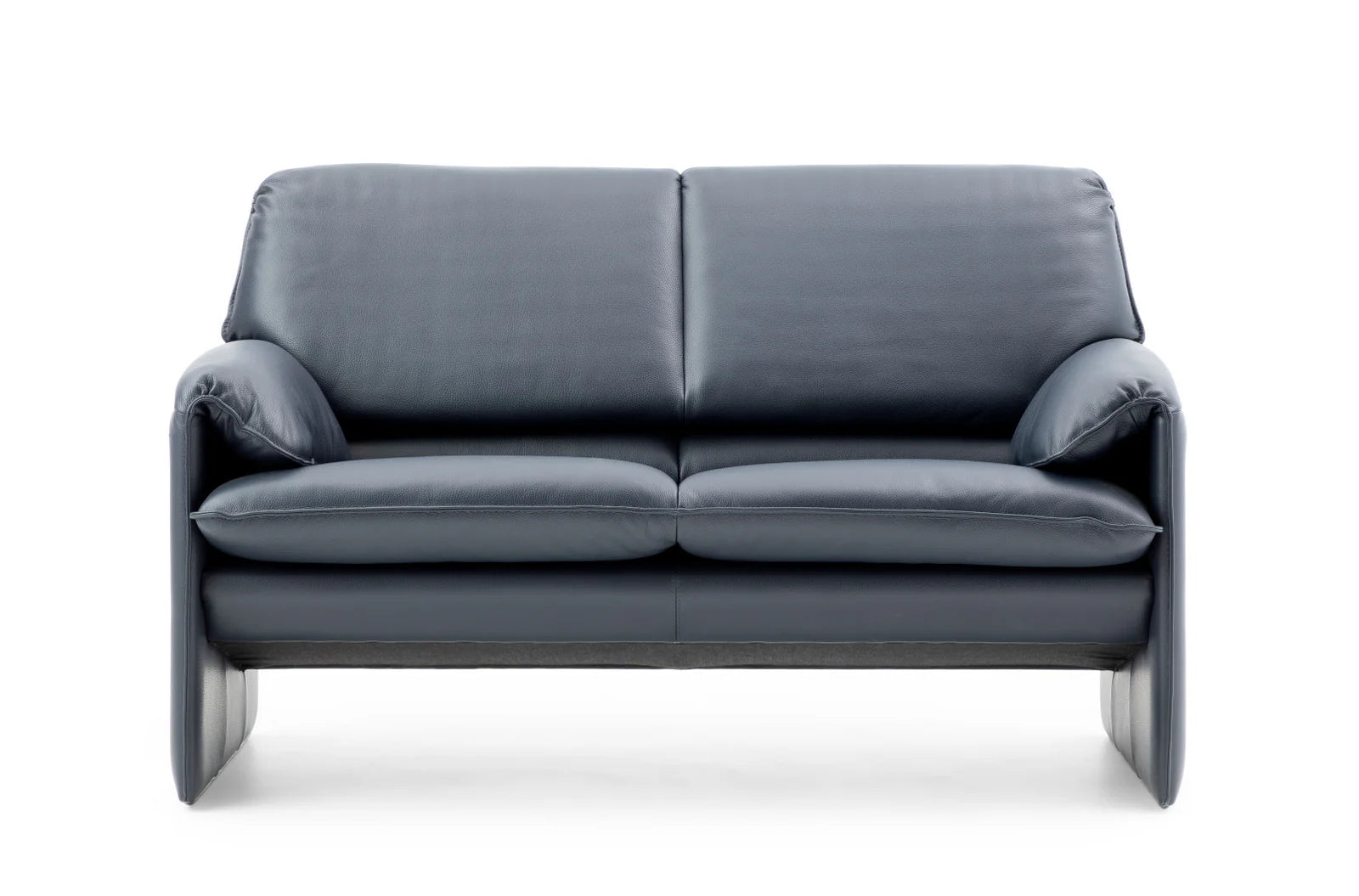 Leolux kleines Hochlehnersofa Bora Bèta, Klassiker, verschiedene Gren Leder Senso, Bora Beta