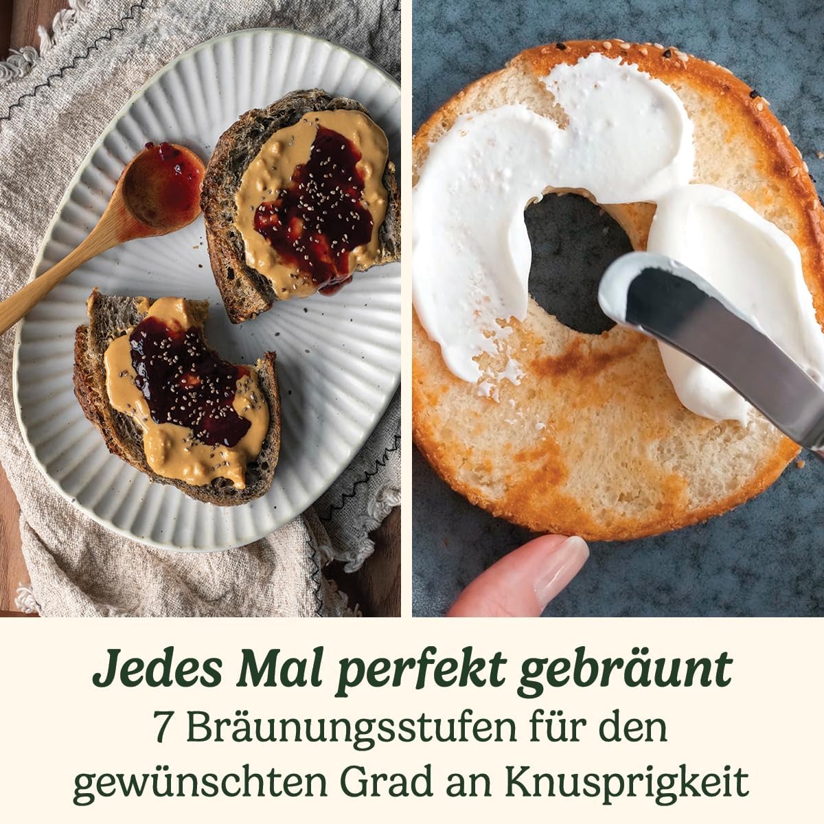 Cuisinart 4-Scheiben-Toaster | Breite Schlitze, ideal für dickes Brot und Bagels | 6 Brunungsstufen plus Abtauung | Breite Schlitze,High-Lift-Hebel | Passender Wasserkocher erhltlich | Perle