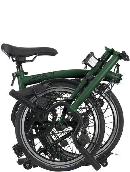 C Line Urban - Hoher Lenker - Racing Green