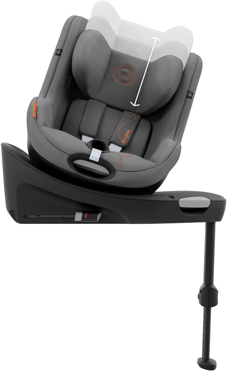 CYBEX Gold Base ISOFIX, Base G, Per seggiolino auto Cloud G i-Size e seggiolino auto Sirona G i-Size, Nero