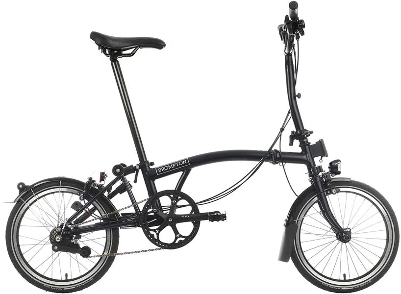 C Line Explore - Mittlerer Lenker - Matt Black