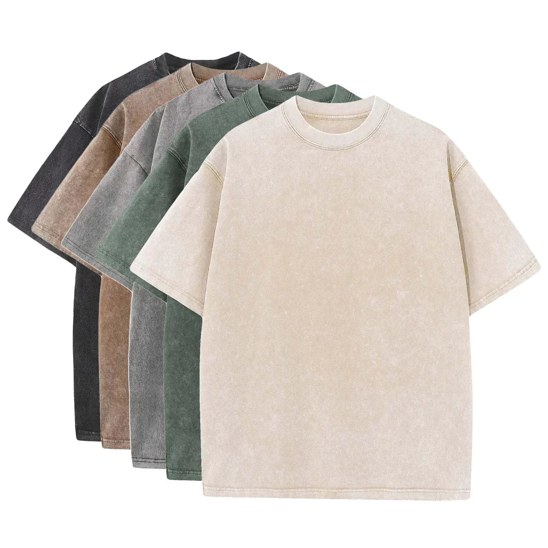 Damian - Schweres, locker sitzendes T-Shirt