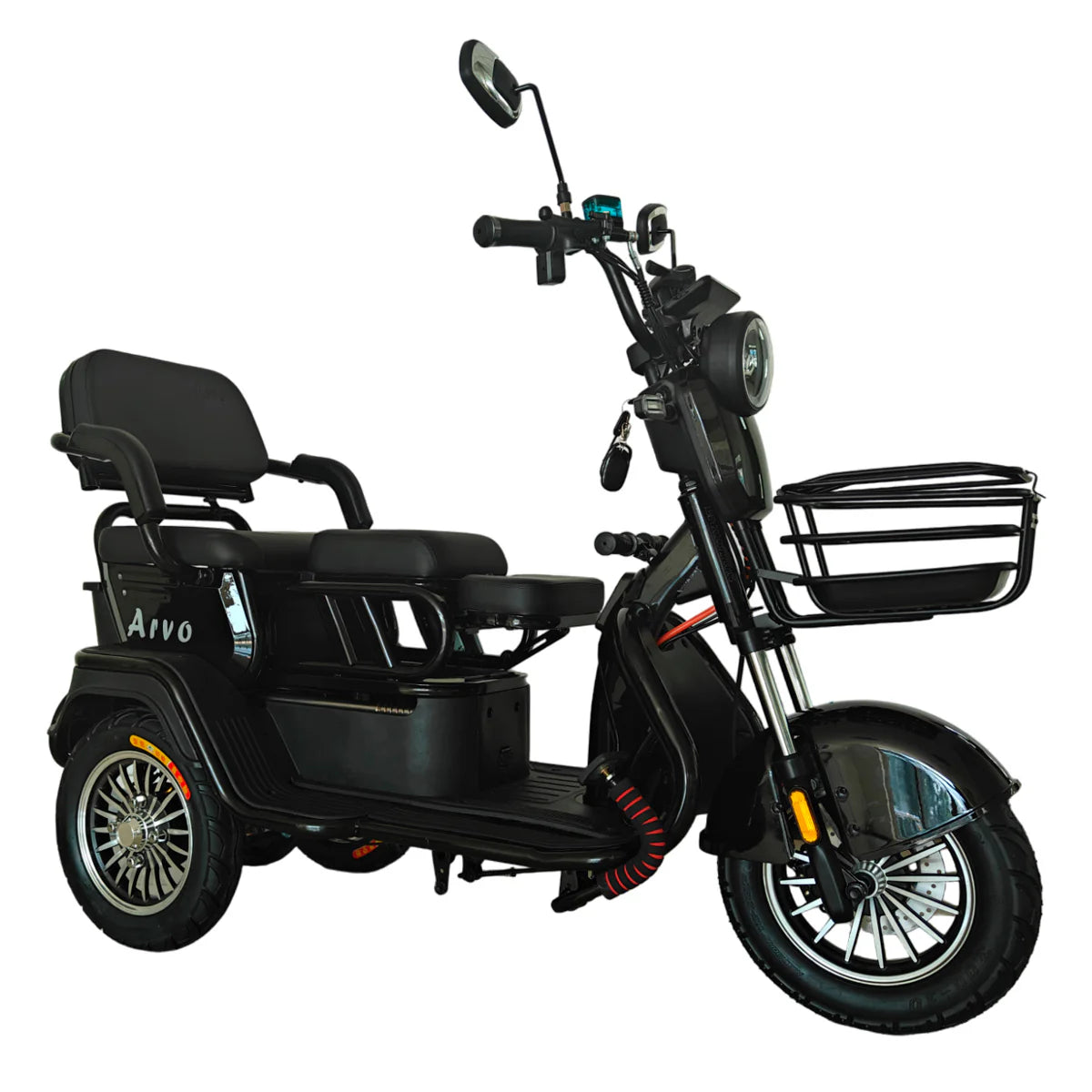Arvo Scooter Elettrico P200 Nero
