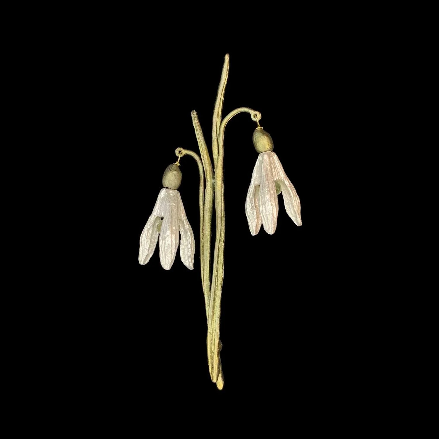 Bucaneve - Spilla