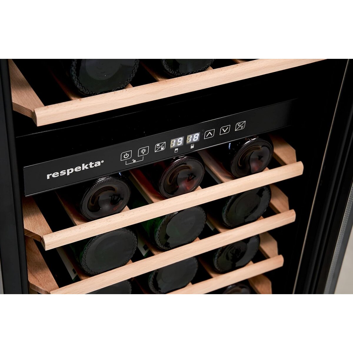 respekta WKS 77 Cantinetta frigo - Danni da trasporto B-Ware SF (elettrodomestici bianchi)