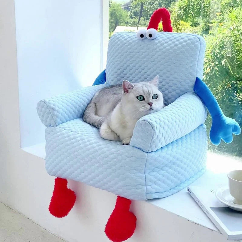 PetLounge – Stilvolles Sofabett für Kinder und Haustiere