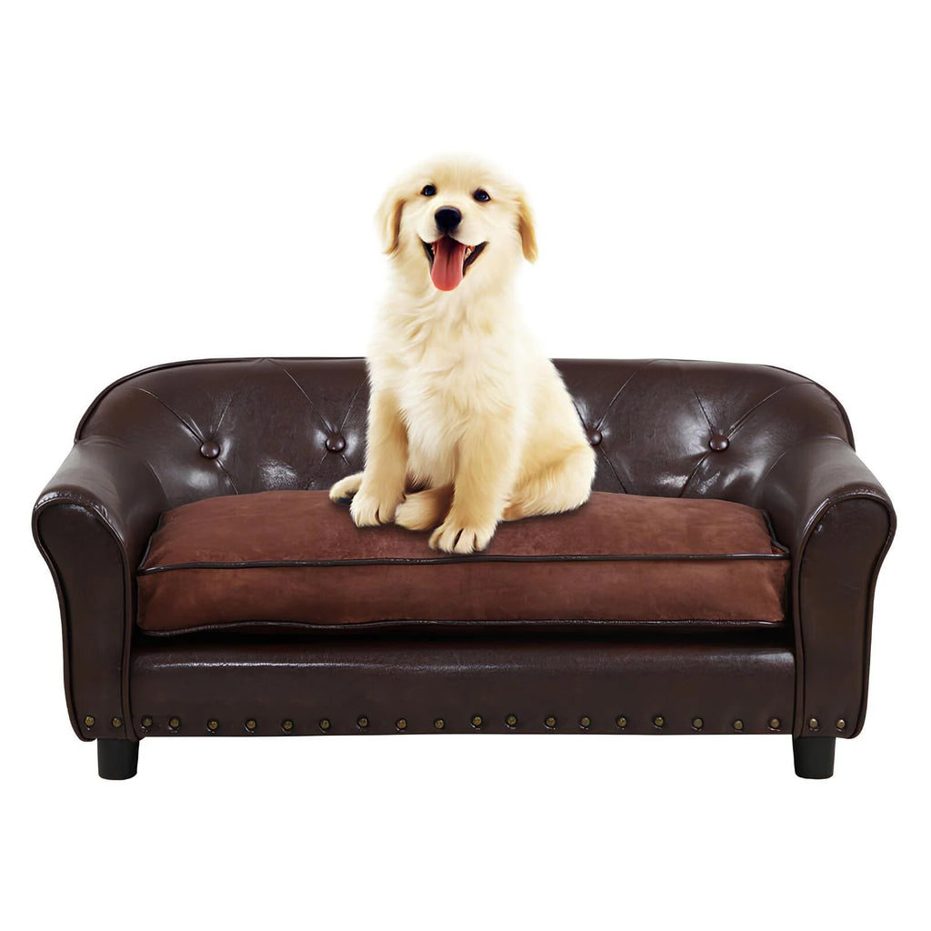 Elegantes Haustiersofa – Bequemes Hundebett für Stil und Komfort