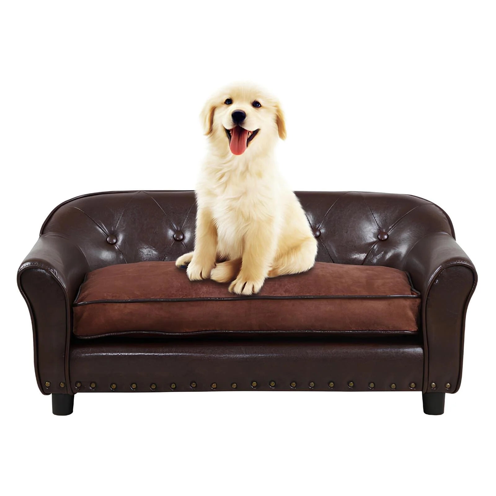 Elegantes Haustiersofa – Bequemes Hundebett für Stil und Komfort