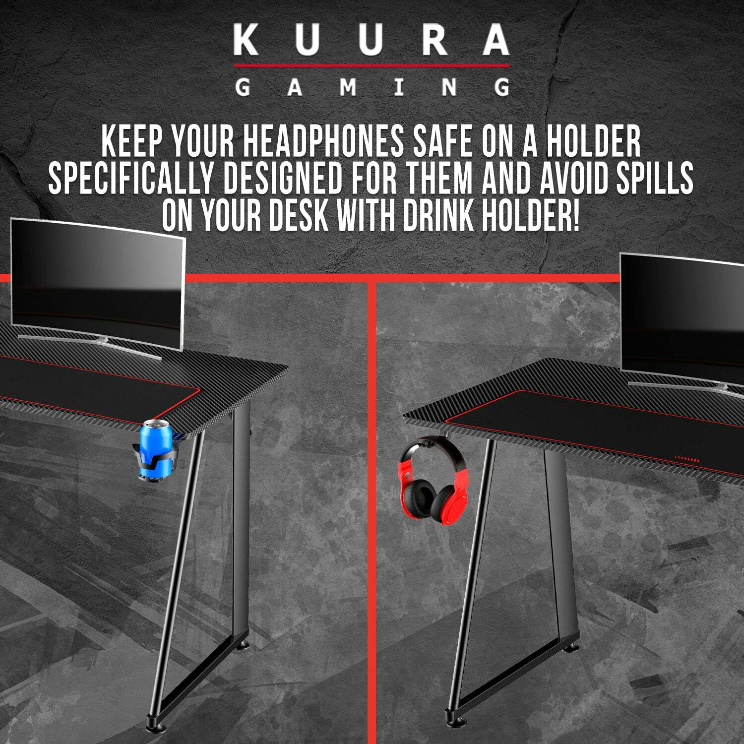 Kuura Gaming Gaming-Tisch