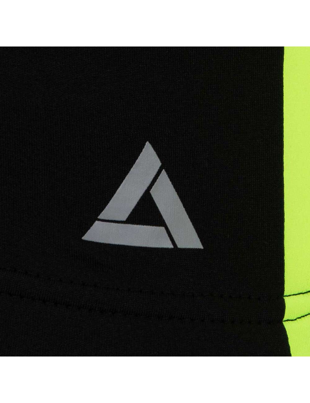 Maglia intima termica a maniche lunghe Pro Team Nero neon Articolo combinato