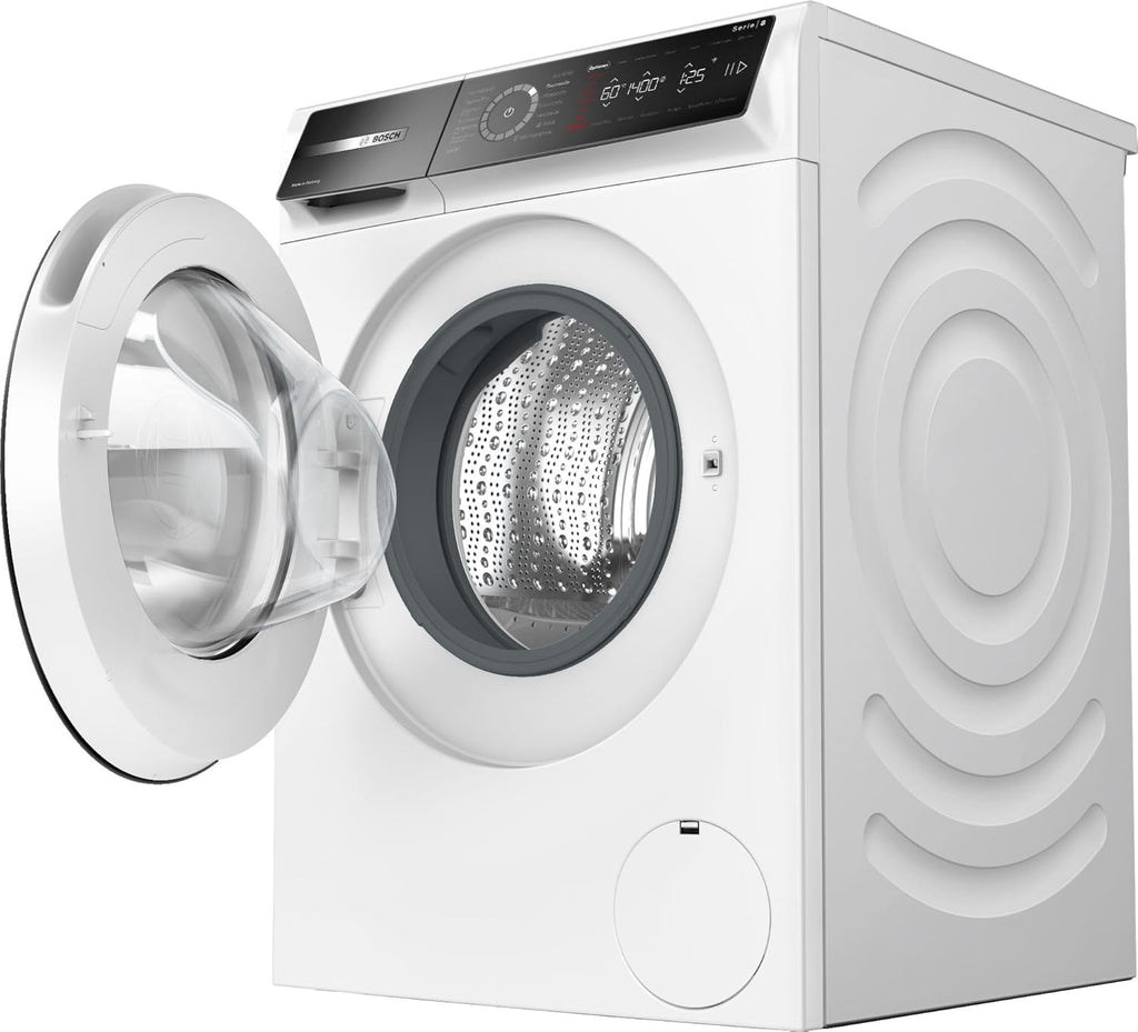 BOSCH WAN28127 Lavatrice Serie 4, a carica frontale, capacità 8 kg, 1400 giri/min, Iron Assist, Active Water Plus, EcoSilence Drive, Speed Perfect, bianco, 60 cm