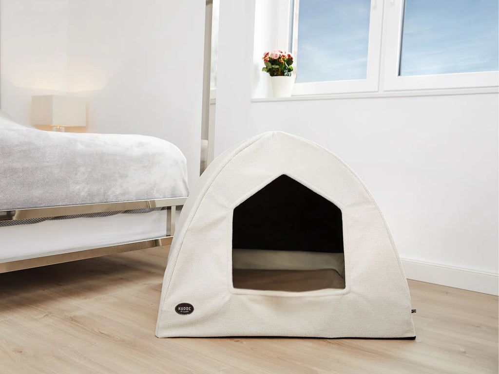 Hundehhle zum KUDDE Hundebett: Iglu Hydda