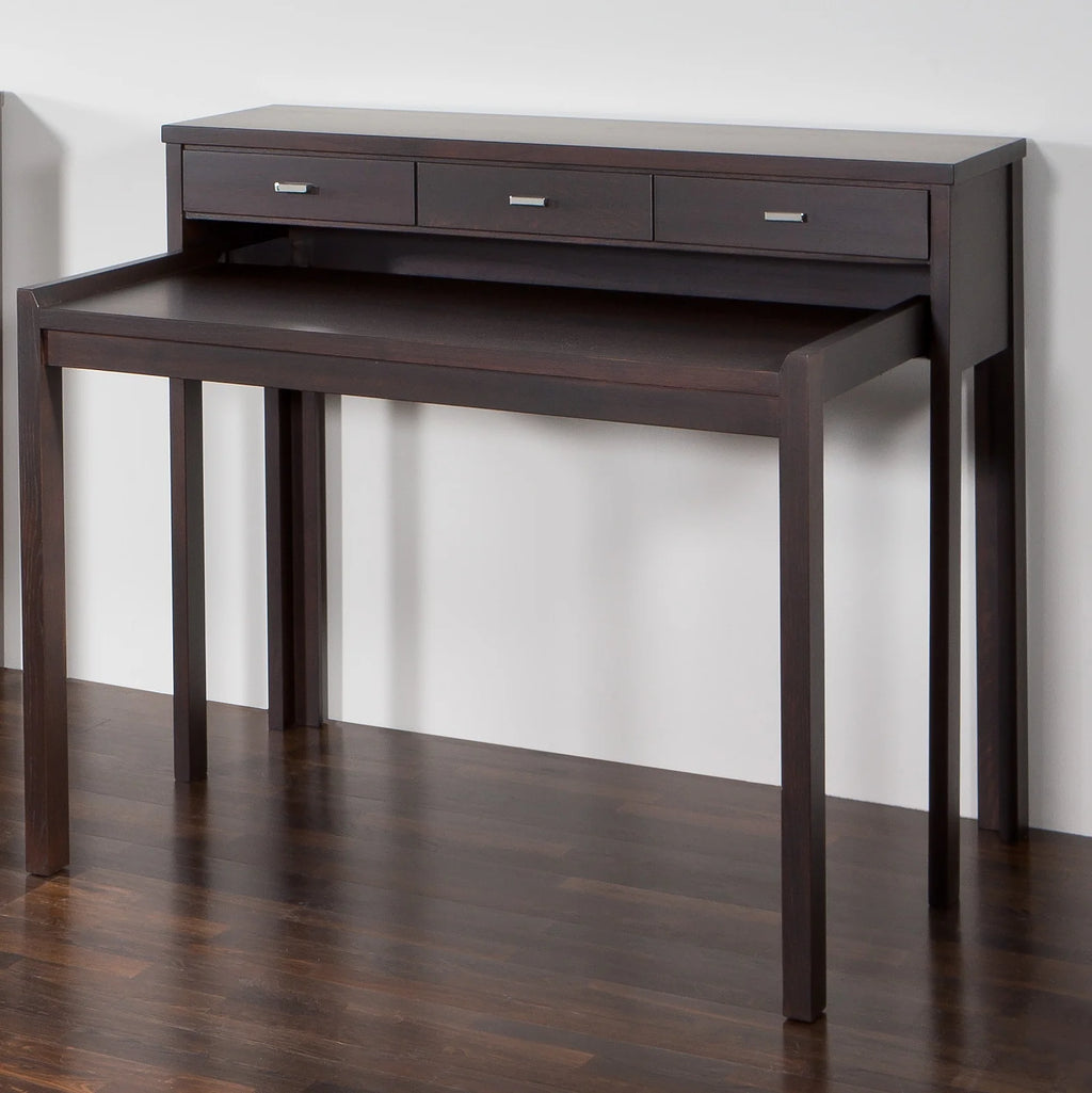 Scrittoio Bordeaux, design esclusivo, scrivania, rovere, ciliegio o noce, home office
